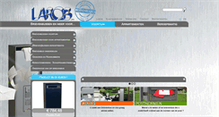 Desktop Screenshot of larob.be